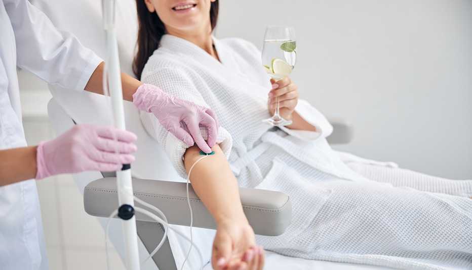 IV Vitamin Therapy Training
