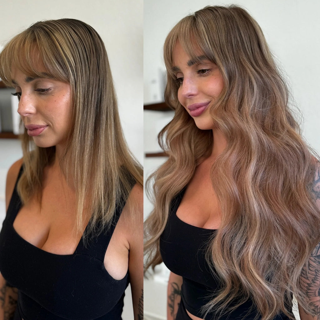 Hair Extensions Training (Tape-Ins & Fusion/K-Tips)