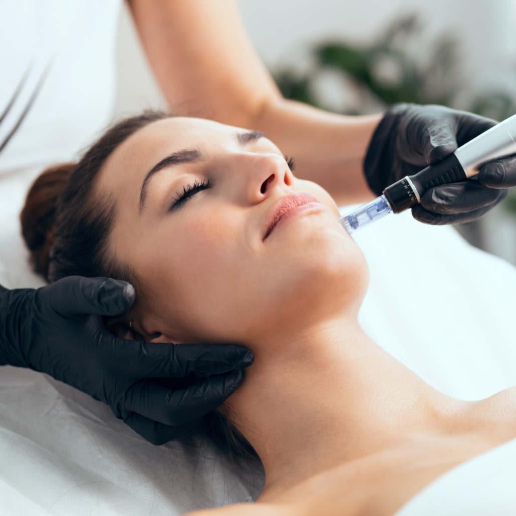 Microneedling for Face and Scalp Training