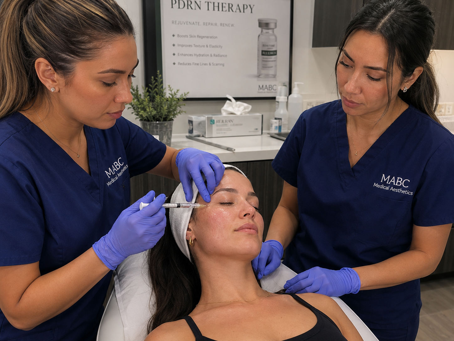 PDRN (Salmon DNA) Therapy Training