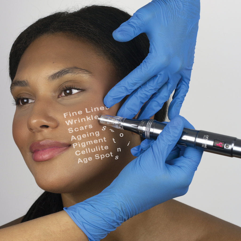 Microneedling for Face and Scalp Training