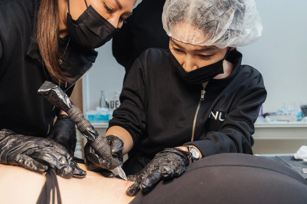 Paramedical Tattoo Scar Camouflage Training