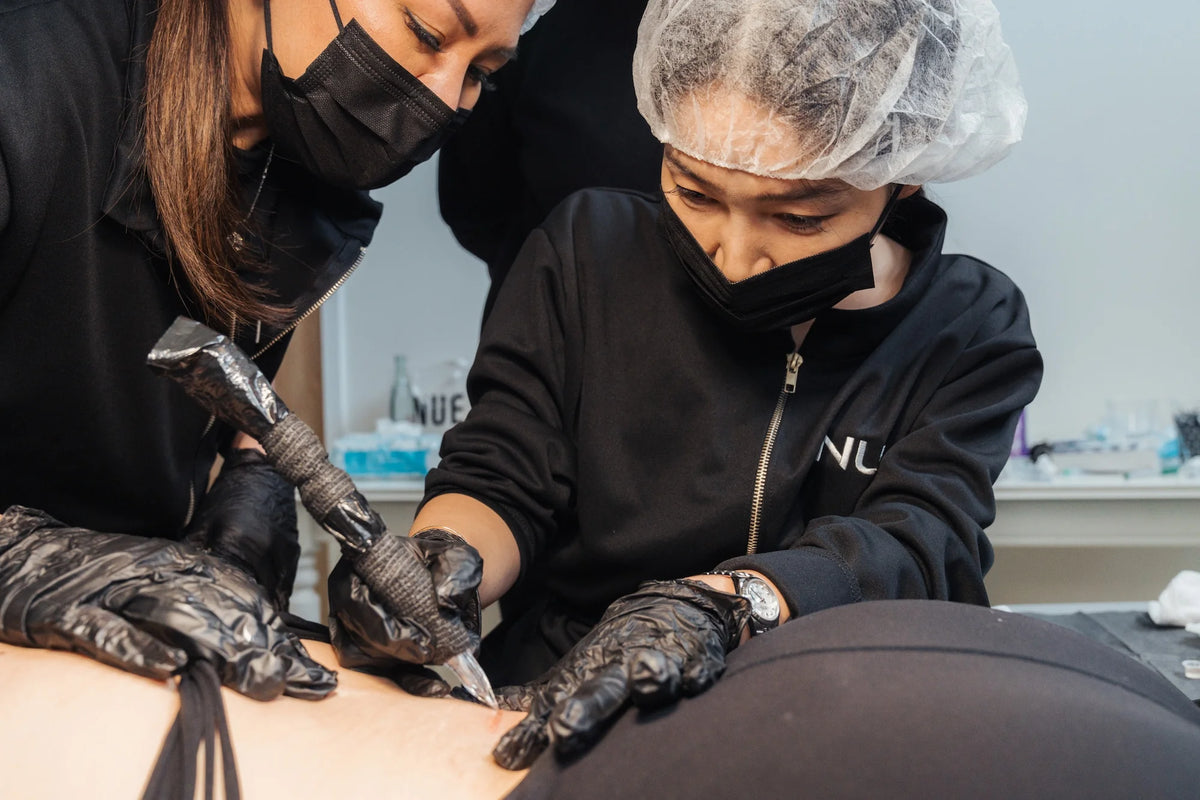 Paramedical Tattoo Scar Camouflage Training