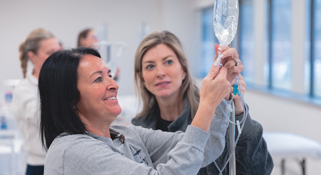 IV Vitamin Therapy Training