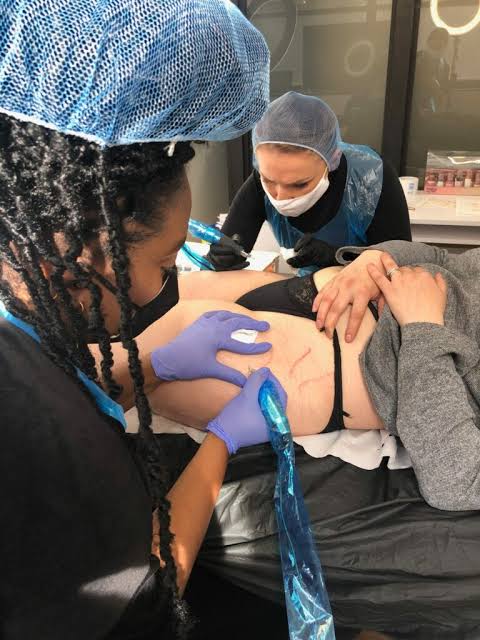 Paramedical Tattoo Scar Camouflage Training