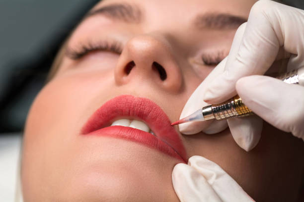 PMU Lip Blush Training