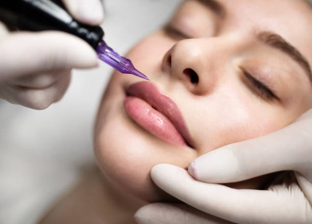 PMU Lip Blush Training