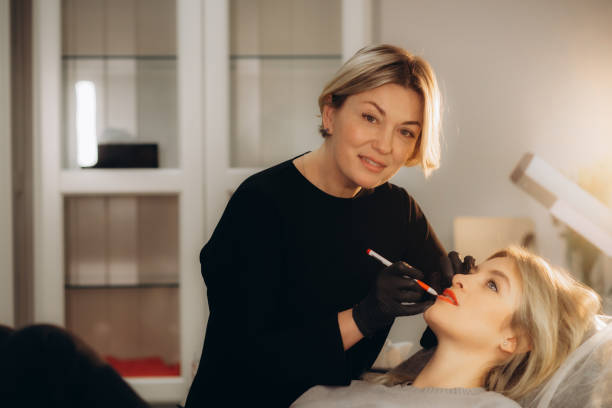 PMU Lip Blush Training