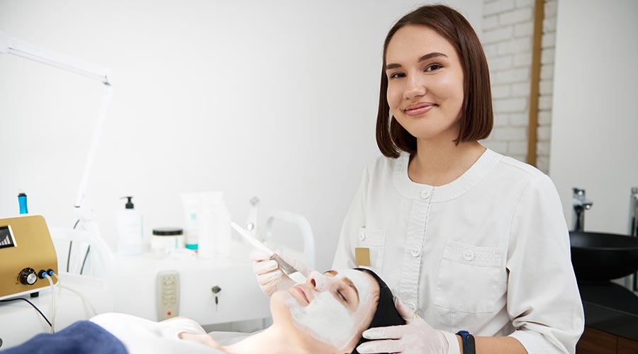 Korean Glass Skin Facial Training